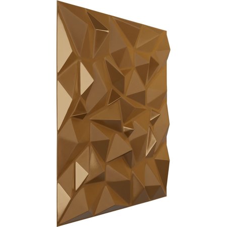 Ekena Millwork 19 5/8in. W x 19 5/8in. H Leto EnduraWall Decorative 3D Wall Panel Covers 2.67 Sq. Ft. WP20X20LTDVG